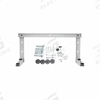 MRCOOL Mounting Bracket: 18 in L x 30 3/4 in W x 14 1/2 in H, 176 lb Max - Wall Mounting Brackets for Air Conditioners