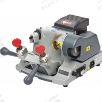 KABA ILCO Key Duplicator: Manual, Cruciform/Flip Style/Vehicle, 9 3/4 in Machine Ht, HSS (MPN SPEED045). Key specifications — Cutter Material: HSS; Brand: KABA ILCO; Keys Duplicated: Flip Style.