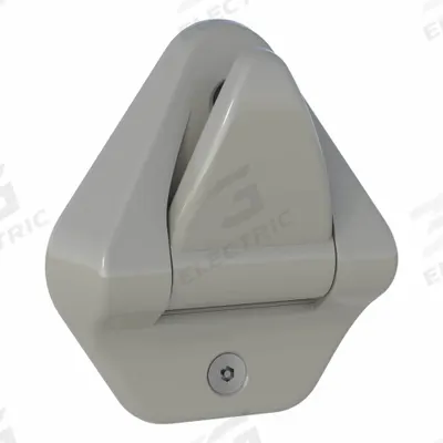 BESTCARE Towel Hook: 1 Hooks, Plastic, 11 lb Release Point, 10 lb Wt Capacity, Set Screw Mounting - Institutional Bathroom Hooks