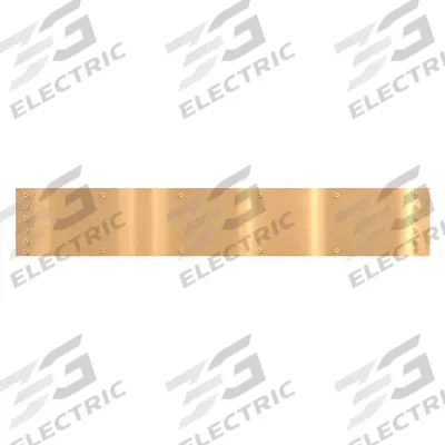 ROCKWOOD Door Kick Plate: 34 in Wd, 6 in Ht - Mop Door Kick Plates