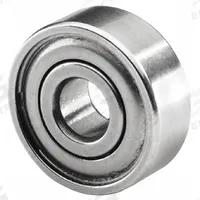 TRITAN Miniature Ball Bearing: R144, Dbl Shield, 1/8 in Bore, 1/4 in OD, 0.109 in Wd, 302°F Max Temp (MPN SSRI418 ZZ SRL). Key specifications — System of Measurement: Inch; Bearing Industry Number: R144; For Environment: Oily/Greasy.