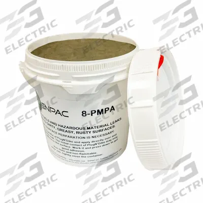 ENPAC Leak Repair Putty: Compatible Surfaces Metal/Plastic, Fluid Compatibility Fuels/Solvents - Leak Repair Putties