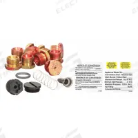 APPROVED VENDOR Conversion Kit: 11261R06045 Mfr Part #. Key specifications — Compatible Manufacturer Part Number: QVS150; Product Type: Heater Accessories; Manufacturer Part Number: 11261R06045.