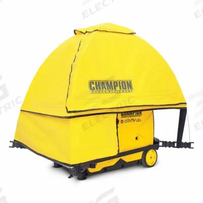 CHAMPION POWER EQUIPMENT Generator Storm Shield: Inverter Cover, Champion, Vinyl - Storm Shield Covers