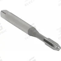 OSG Straight Flute Tap: #3-48 UNC, H1 / 2B-3B, 3 Flute, Plug Chamfer, High Speed Steel (MPN 1001600)