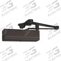 SARGENT Door Closer: Parallel Mounting Type, Grade 1 - Heavy Duty, Bronze, 12 in Lg, 2 1/4 in Wd (MPN 1431-CPSH-EB). Key specifications — Manufacturer Part Number: 1431-CPSH-EB; Brand: SARGENT; Closer Series: 1431; Location Use: Interior/Exterior; Spring Type: Adjustable; Product Type: Door Closer; Spring Size: 6; Arm Type: Parallel.