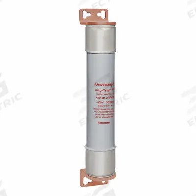MERSEN Medium Voltage Fuses: DHR0 Series, R-Rated, 5.08 kV AC, 200 A, Gen Purpose - Fast-Acting & General-Purpose Cylindrical Fuses