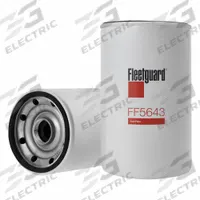 FLEETGUARD Automotive Fuel Filter: 14 3/16 in Overall Lg, 4 1/4 in Outside Dia, Diesel Fuel, Diesel (MPN FF5643). Key specifications — attr434022: FLEETGUARD; attr1017113: Mack.