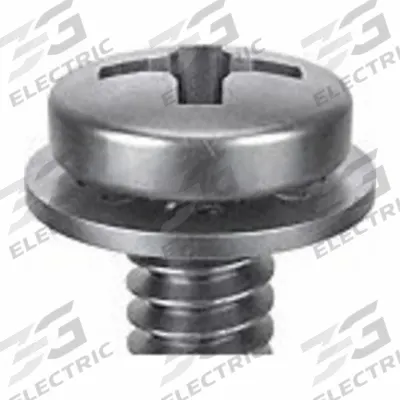 SEMS Screw: Internal Tooth, M6x1.00 Thread Size, 16 mm Lg, Stainless Steel, Passivated - Machine Screws with Internal Tooth Lock Washers