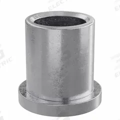 Flanged Sleeve Bearing: Iron-Copper, SAE 863, 3/4 in Bore, 1 in OD, 1 1/4 in Lg, 10 PK (MPN SOF1016-04B). Key specifications — System of Measurement: Inch; Material Grade: SAE 863; Flange Type: Flanged; Brand: OILITE.