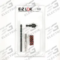 APPROVED VENDOR Self Locking Thread Insert: Thin Wall, #10-32 Int Thrd Sz, 5/16"-18 Ext Thrd Sz (MPN EZ-310-332). Key specifications — Compatible Tap Size: 5/16"-18; Internal Thread Fit: 2B; System of Measurement: Inch; Thread Type: Coarse; Wall Type: Thin Wall; External Thread Fit: 2A.