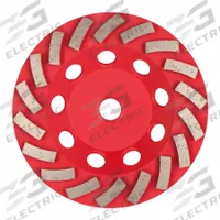 MILWAUKEE Diamond Segment Cup Grinding Wheel: Turbo, 5" Dia, 5/8"-11 Arbor, 18 Segment, Diamond Max (MPN 49-93-7790). Key specifications — Series: Diamond Max™; Brand: MILWAUKEE.