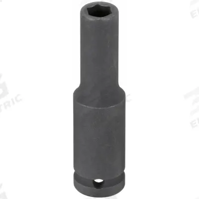 WESTWARD Impact Socket: 1/4 in Drive Size, SAE, 9/32 in Socket Size, 6-Point, Deep - 1/4" Drive Impact Sockets