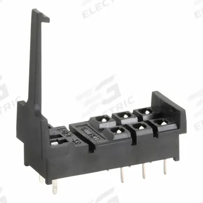 OMRON Relay Sockets and Hardware: 5 A Rating - Combination DIN-Rail & Surface-Mounted Sockets