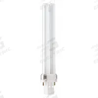 PHILIPS Compact Fluorescent Bulb: 2-Pin (GX23), PL-S, Fluorescent, 2700K, 825 lm Light Output (MPN PL-S 13W/827/2P/ALTO). Key specifications — Brand: PHILIPS; Bulb Designation: PL-S 13W/827/2P 1CT/5X10BOX ALTO; Dimmable: No; Color Temperature: 2700K.