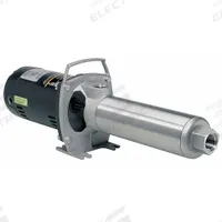 FRANKLIN ELECTRIC Multi-Stage Booster Pump: 1/2 hp, Single Phase, 115/230V AC, 147 psi Shut Off, ODP (MPN 95830710). Key specifications — Brand: FRANKLIN ELECTRIC.