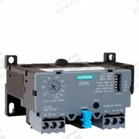 SIEMENS Overload Relay: Electronic Protection, 3 Poles, 1NO/1NC, Frame Size B (MPN 3UB81334HW2). Key specifications — Brand: SIEMENS; Auxiliary Contact Form: 1NO/1NC; Compatible Contactor Series: Class 48 Overload Relays; Terminal Connection Type: Screw Terminals; Frame Size: B; Maximum Voltage Rating: 690V AC; Thermal Units Required: Not Applicable to Electronic Type Overload Relays; Compatible Contactors: Frame Size B.