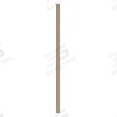 ASI GLOBAL Partition Column: Steel, Smooth Semi Gloss, Dark Khaki, 82 in Ht, 3 in Wd, 1 1/4 in Thick (MPN 40-91370303-09). Key specifications — Inner Core Type: Honeycomb; Brand: ASI GLOBAL PARTITIONS; Color: Dark Khaki; Finish/Texture: Smooth Semi Gloss.
