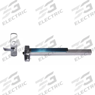 VON DUPRIN Exit Device: 3 ft Max Door Wd - Rim Push Bars