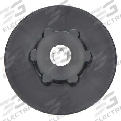 3M Fiber Disc Pad Hub: 5/8"-11, 2 1/2 in Dia, 5 1/2 in Ht - Fiber Disc Pad Hubs