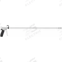 GUARDAIR Air Gun: Pistol-Grip Grip, Aluminum, 3/8 in Female NPT, 1 Nozzle(s), Straight, Focused (MPN U75XT036AA3). Key specifications — attr1328526: Aluminum; attr1328500: Extension and Nozzle; attr1328508: GUARDAIR; attr1328515: No; attr1328533: Yes.