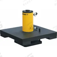 ENERPAC Climbing Hydraulic Ram: Double Acting, 50 ton Nominal Capacity, 6 in Nominal Stroke Lg (MPN BLS506). Key specifications — attr98927: ENERPAC.