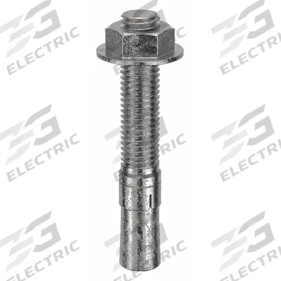 RED HEAD Wedge Anchor: 4 1/4 in Overall Lg, 5/8 in Dia, 5/8"-11 Thread Size, Stainless Steel - 18-8 Stainless Steel Wedge Anchors