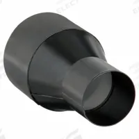 JET Dust Collector Reducer Sleeve: 3 in to 2 in, For Use With 414800/414840 (MPN 414820). Key specifications — attr980022: 414800; attr980025: 3 in to 2 in; attr980020: 414820; attr980030: JET.