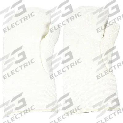 ZETEX Knit Gloves: Universal, Mitt Hand Protection, Uncoated, ANSI Abrasion Level 4 - Knit Mitts