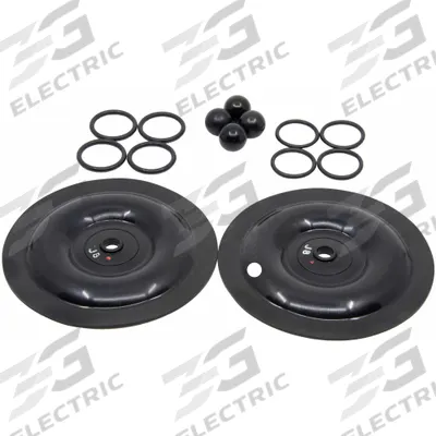 Dayton Fluid End Repair Kit: Fluid End Repair Kit, KG15-MN-G, Buna-N - Dayton Fluid-End Repair Kits