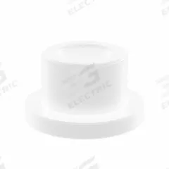 OILITE Flanged Sleeve Bearing: Acetal, 3/8 in Bore, 5/8 in OD, 1/2 in Overall Lg, White, 10 PK (MPN WF-0610-04B). Key specifications — Brand: OILITE; Color: White.