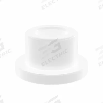 OILITE Flanged Sleeve Bearing: Acetal, 3/8 in Bore, 5/8 in OD, 1/2 in Overall Lg - Wet-Environment Plastic Flanged Sleeve Bearings