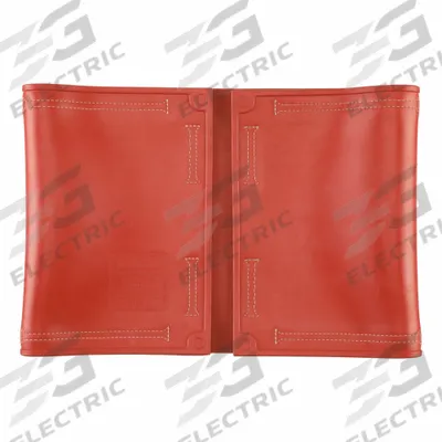 SALISBURY Insulating Blanket: Maroon, 0, 3 ft Lg, 1 ft Wd, ASTM, 1,000 AC Max. Use Volt - Electrical Insulating Blankets