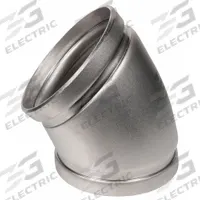 Metal Pipe Elbow: 304 Stainless Steel, 3 in x 3 in (MPN 1330006755). Key specifications — Brand: GRUVLOK; Specific Fitting Shape: 45° Elbow; Standards: ASTM A312; Fitting Pipe Size: 3 in x 3 in.