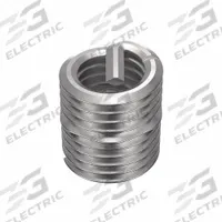 HELI-COIL Helical Insert: Tangless Tang Style, Screw-Locking, 1/4"-28 Thread Size, Plain, 100 PK (MPN AT3591-4C375). Key specifications — Material Grade/Class: 18-8; Thread Direction: Right Hand; STI Tap Size: 1/4"-28; Compatible Material: Metal; System of Measurement: Inch; Brand: HELI-COIL; Tensile Strength: 200,000 to 250,000 psi; Thread Type: Fine.