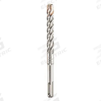 MILWAUKEE Rotary Hammer Drill: 9/16 in Drill Bit Size, 10 in Max Drilling Dp - SDS-Plus Concrete & Masonry Drill Bits