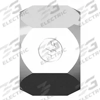 WEATHERHEAD Compression Fitting Nut: 1 1/4 in OD Size, 1 7/8"-12 Thread Size, Compression, Steel (MPN 7105X20T). Key specifications — Brand: WEATHERHEAD; Series: 7000 Series Ermeto.