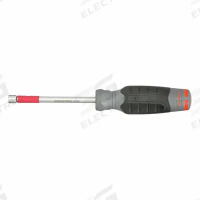 PROTO Nutdriver: Straight, Proto, Metric, Without Magnetized Tip, Std, Solid Round Nut Driver - Standard Nut Drivers