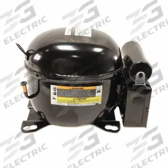 COPELAND Compressor: Reciprocating, 4,000 BtuH Cooling, 3/4 hp, 3/8 in Suction Line Connection Size (MPN RRT64C1E-IFA-959). Key specifications — Manufacturer Part Number: RRT64C1E-IFA-959; Brand: COPELAND; Compressor Protection: Hermetic; For Refrigerant Type: R-513A.