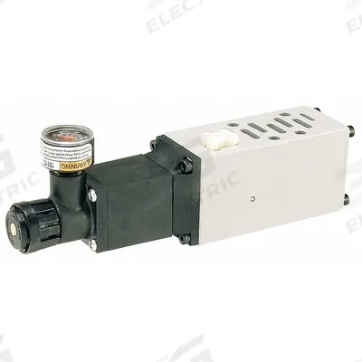 Parker Manifold Air Regulator: 1.5 cfm Max Flow Rate, 5 psi to 125 psi, 120°F Max Op Temp - Speedaire Sandwich Manifold Compressed Air Regulators