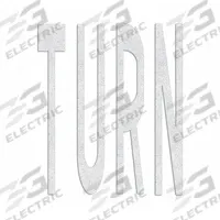 RAE Preformed Thermoplastic Pavement Markings: Turn, White, 8 ft Lg, 8 1/8 ft Wd, Pavement (MPN PR-TH-3651). Key specifications — Legend: Turn; Brand: RAE; Color: White; Adhesion Method: Hand Torch; Material: Thermoplastic.