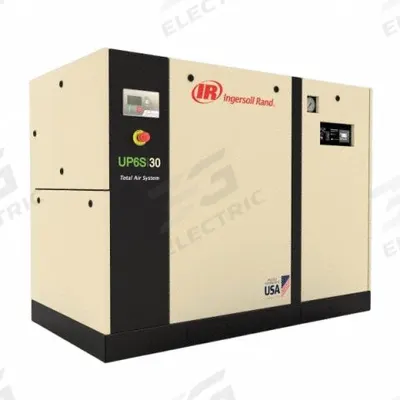 INGERSOLL RAND Rotary Screw Air Compressor: 20 hp, 72 cfm, 460V AC - Tankless Rotary Screw Air Compressors
