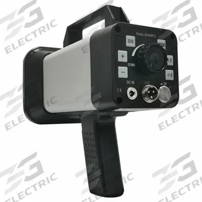 SHIMPO Xenon Light Stroboscope: 0.1 fpm (60 to 6,000 fpm)/1 fpm (6,001 to 12,000 fpm), LED - Standard LED Stroboscopes