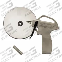 EXAIR Safety Air Gun with shield: Ergonomic Grip, Cast Aluminum, 1/4 in Female NPT, Straight (MPN 1680SS-CS). Key specifications — attr1328526: Cast Aluminum; attr1328500: 1010SS Micro Air Nozzle; attr1328508: EXAIR; attr1328515: Yes; attr1328533: Yes.