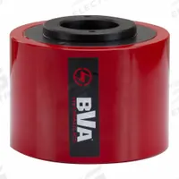 BVA HYDRAULICS Hollow Hydraulic Rams: 100 ton Nominal Capacity, 2 in Nominal Stroke Lg, 3.11 in, HDC (MPN HDC10001). Key specifications — attr1099385: 3.11 in.