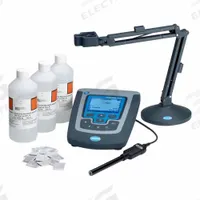 HACH Water Quality Multiparameter (MPN 8507800). Key specifications — Test Parameters: pH; Manufacturer Part Number: 8507800; Measurement Components Included: 10 mg/L and 100 mg/L, ISENH4181 Ammonium Ion Selective Electrode with 1 m Cable; Other Accessories Included: Power Supply Adapter; Reagents and Solutions Included: Nitrogen Ammonia Standard 500 mL Solutions: 1 mg/L.