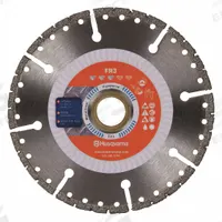 HUSQVARNA Diamond Saw Blade: Ceramic Tile/Marble/Metal/PVC/Roof Tile/Steel/Tile Backer Boards (MPN FR-4 4.5). Key specifications — attr1097734: Wet/Dry; attr1097738: Tile Saw; attr1097751: HUSQVARNA.
