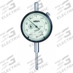INSIZE Dial Indicator - Lug Back: 0 in to 0.5 in, Inch, Plunger, 0.001 in Accuracy (MPN 2307-05). Key specifications — attr1184168: 2307-05; attr1184178: 0-100; attr1184223: INSIZE; attr1200883: Dial Indicator - Lug Back; attr1184173: AGD 2; attr1184177: 0.001 in; attr1184208: Short Form Certificate Traceable to NIST.