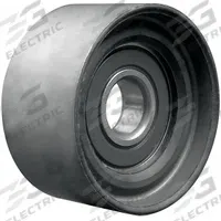 DAYCO Idler Pulley: Idler Pulley, 89111, Serpentine, Flat, Flangeless Flange, Light Duty, Steel. Key specifications — Pulley Material: Steel; Brand: DAYCO; Performance Rating: Light Duty; Manufacturer Part Number: 89111.