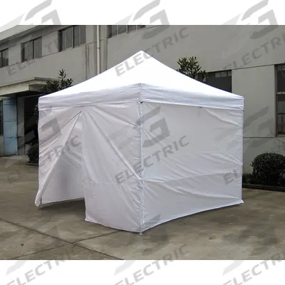 APPROVED VENDOR Drive-Through Shelter: 9 3/4 ft Overall Lg, 10 ft Overall Wd - Enclosed Pop-Up Canopy Tents